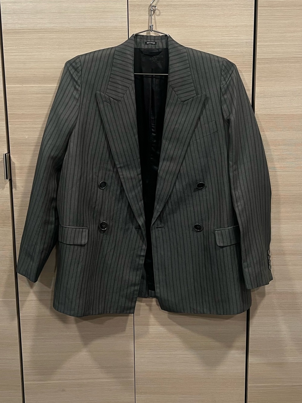 Acne Pinstripe Blazer - Picture 2 of 8